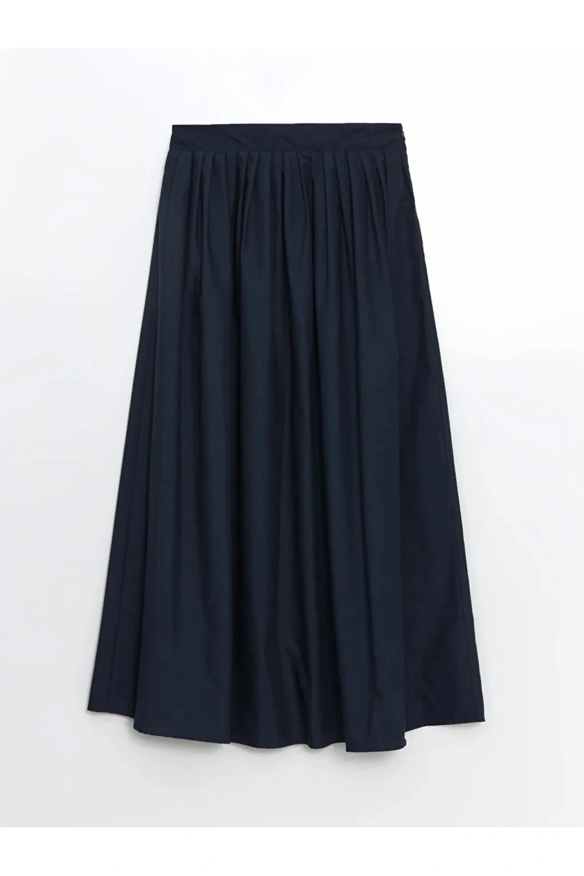 LCW Modest Lacivert Loose Fit Kadın Kloş Etek