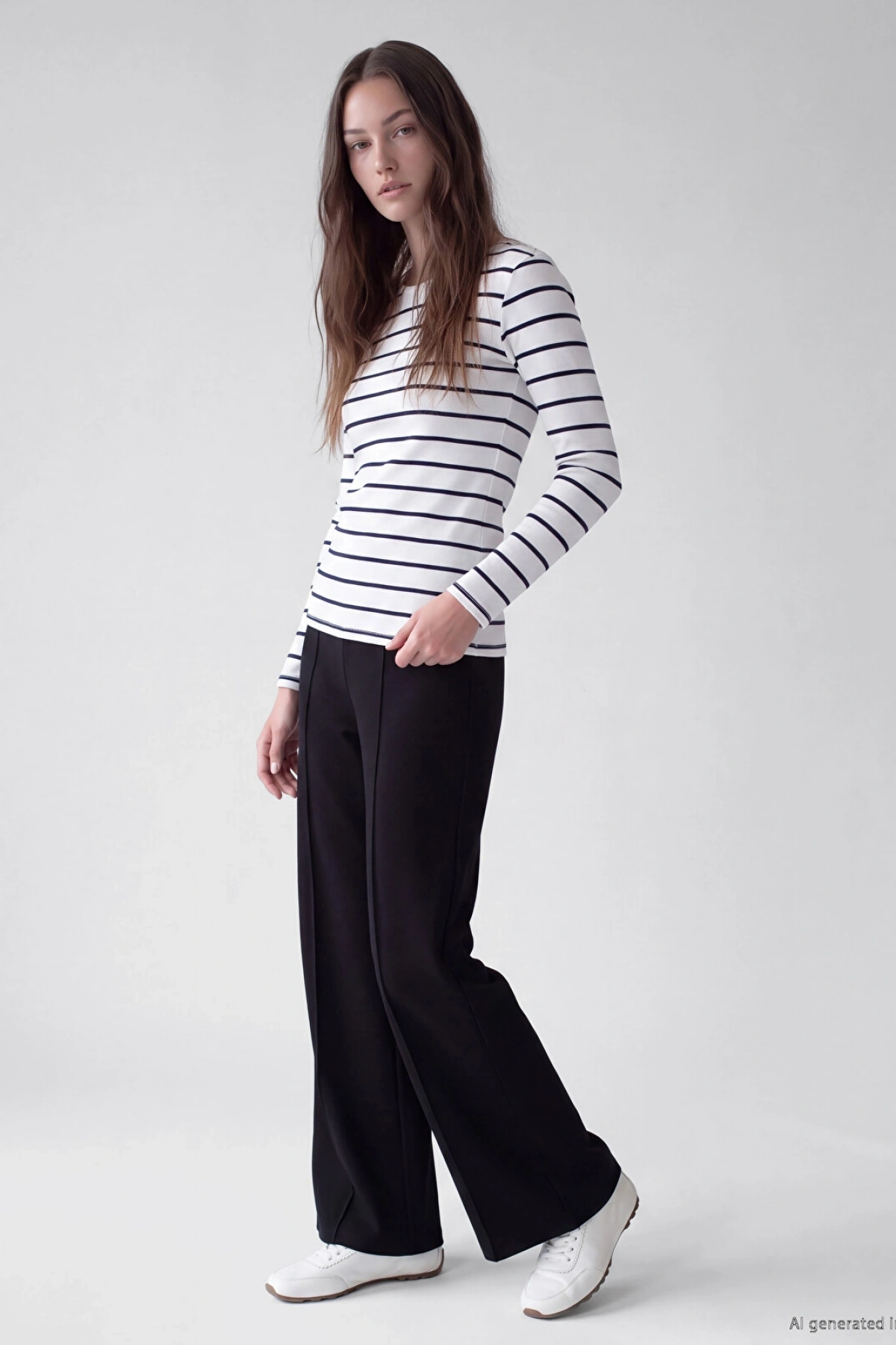 LCW Modest Siyah Soft Touch Kadın Eşofman Altı