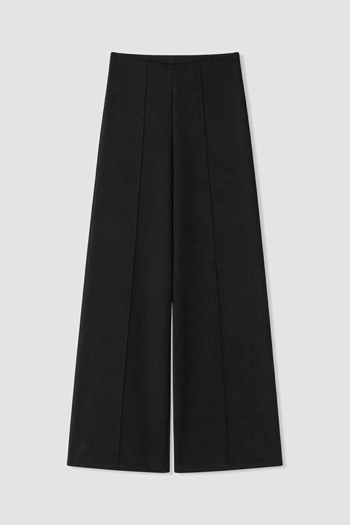 LCW Modest Siyah Soft Touch Kadın Eşofman Altı
