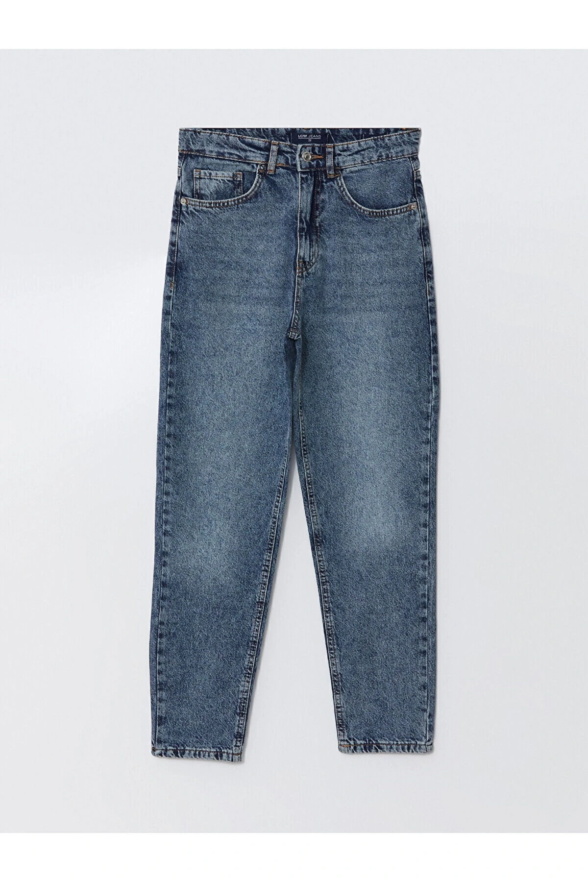 Lcw Mom Fit Kadın Jean Pantolon
