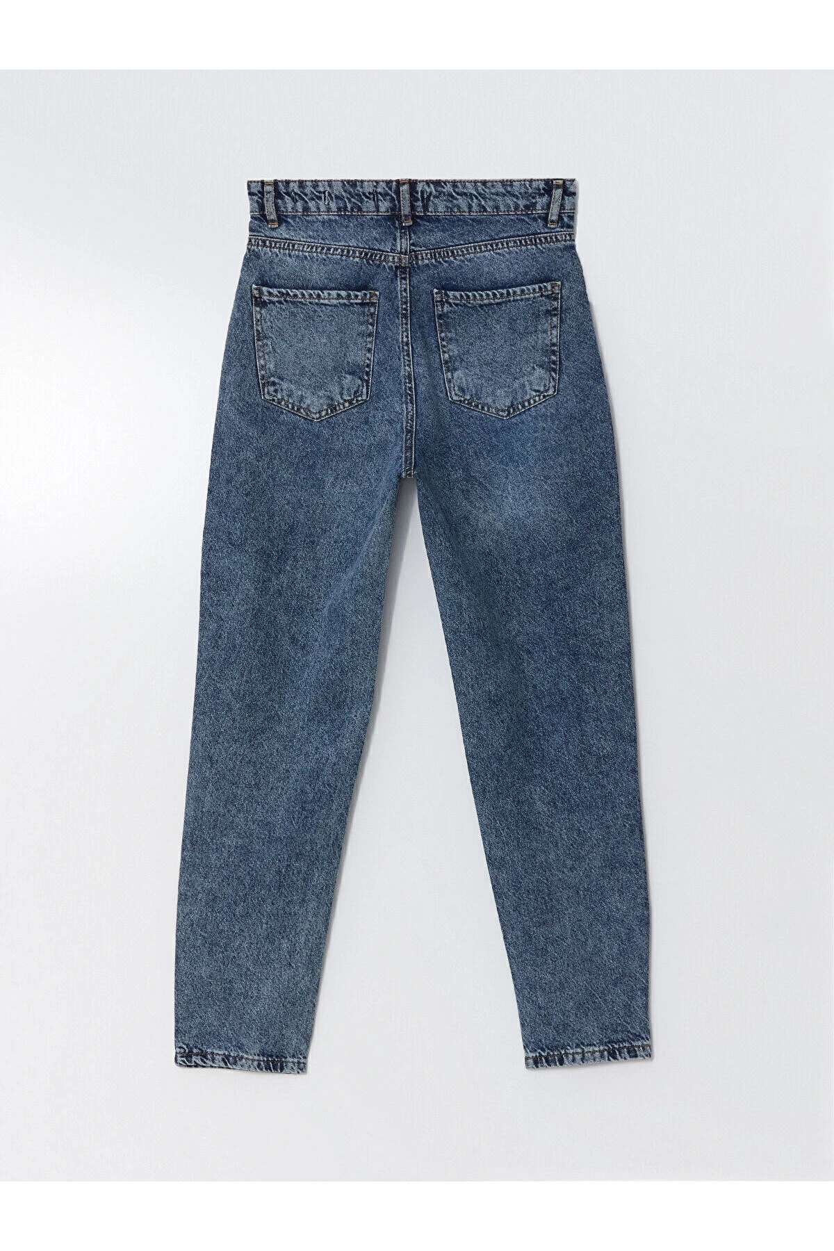 Lcw Mom Fit Kadın Jean Pantolon
