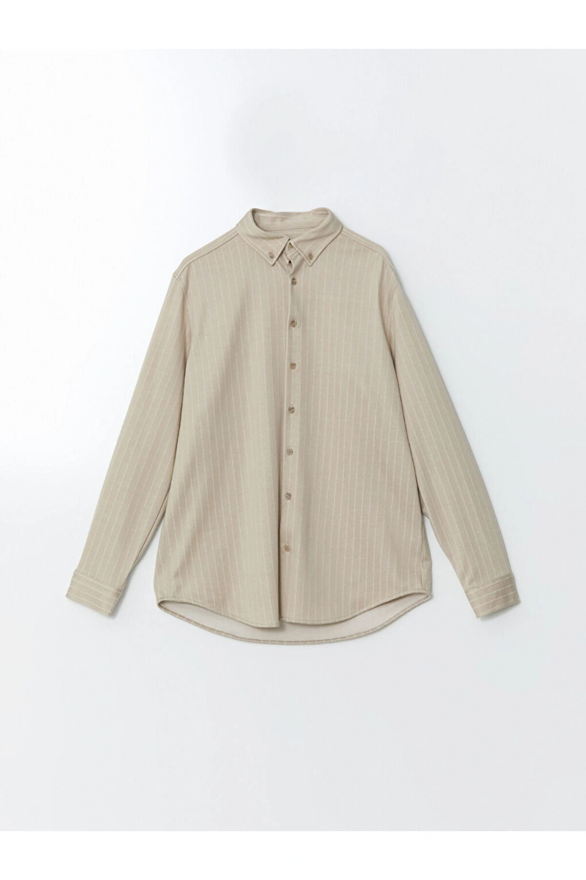 LCW Regular Fit Uzun Kollu Poplin Erkek Gömlek