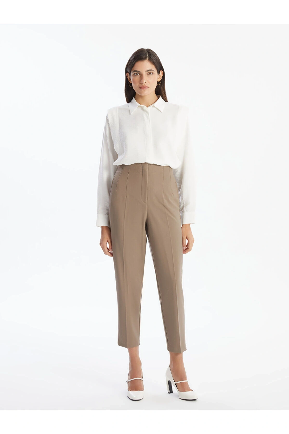 Lcw Standart Fit Kadın Pantolon