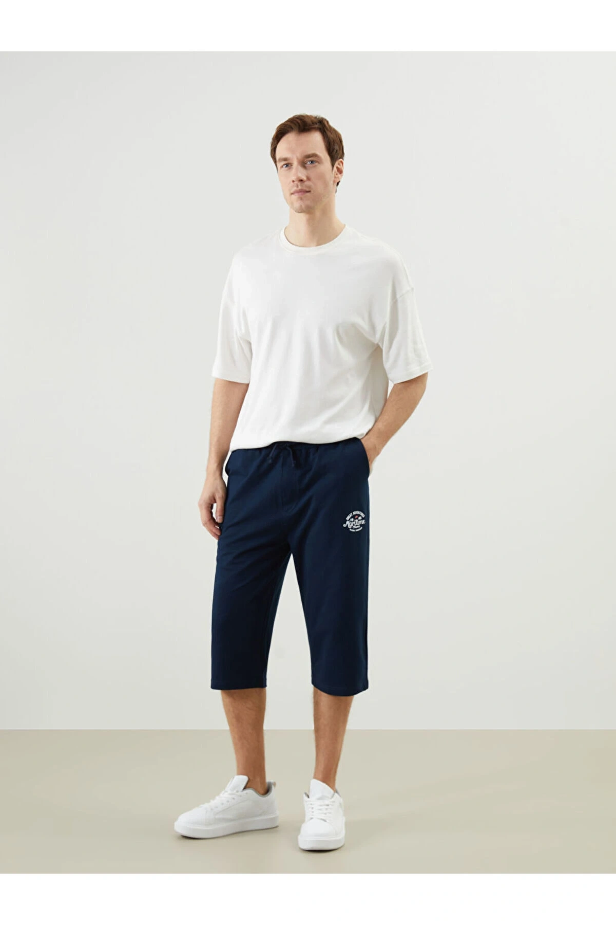 LCW Standart Kalıp Erkek Pijama Alt Şort