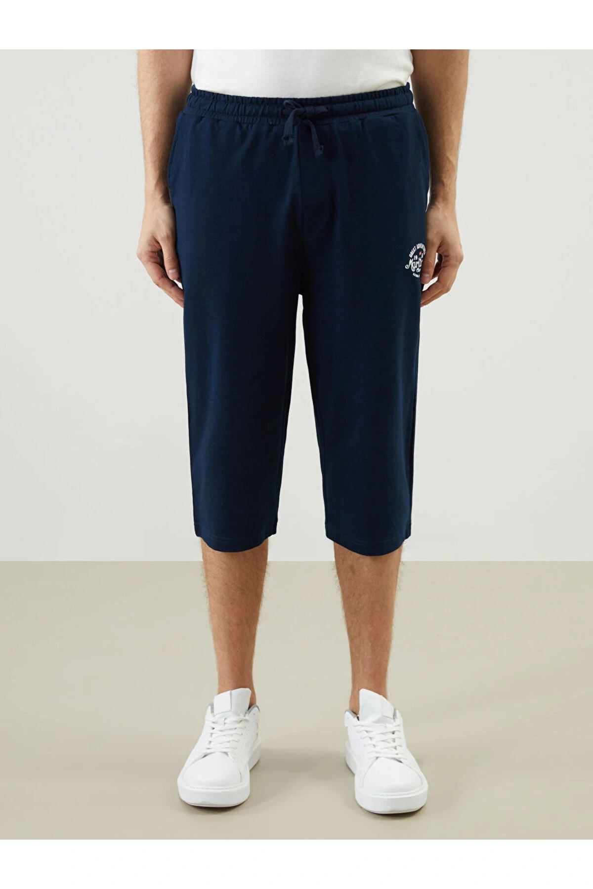 LCW Standart Kalıp Erkek Pijama Alt Şort