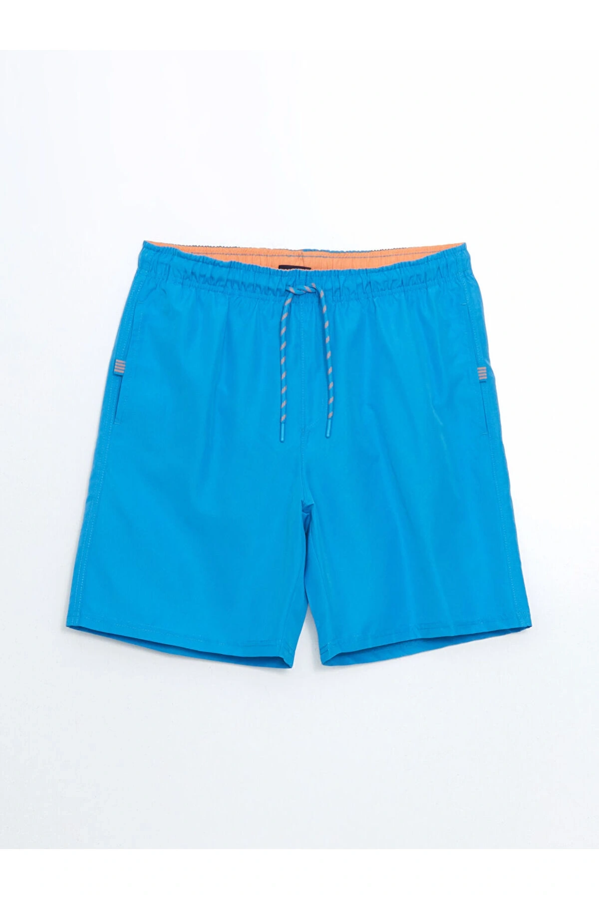 LCW SWIMWEAR Diz Hizası Boy Basic Erkek Deniz Şortu