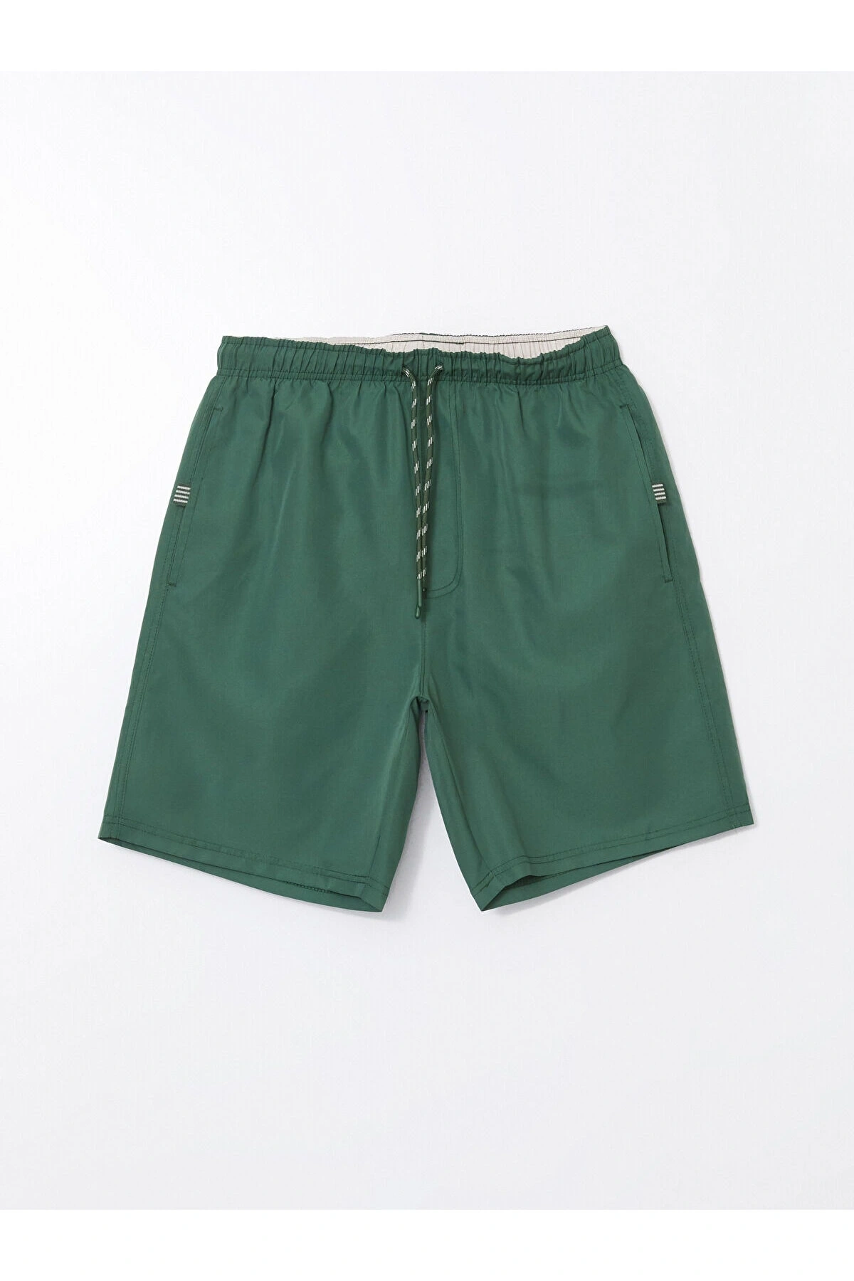 LCW SWIMWEAR Diz Hizası Boy Basic Erkek Deniz Şortu