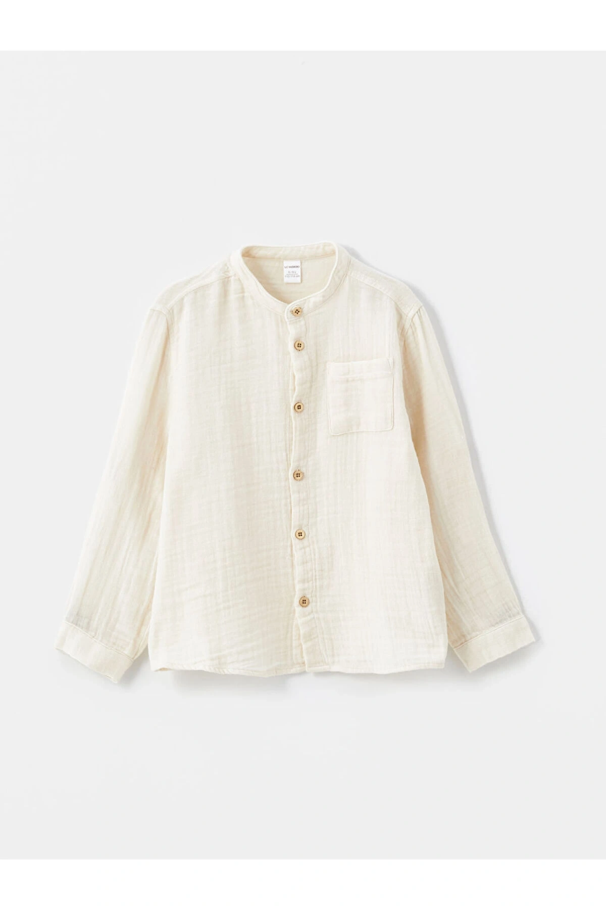 Lcw Uzun Kollu Basic Erkek Çocuk Gömlek