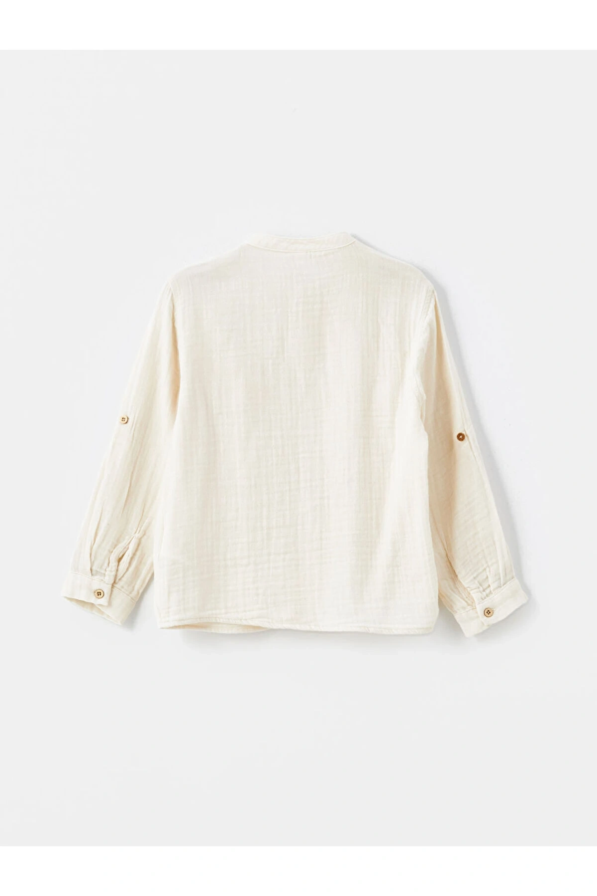 Lcw Uzun Kollu Basic Erkek Çocuk Gömlek