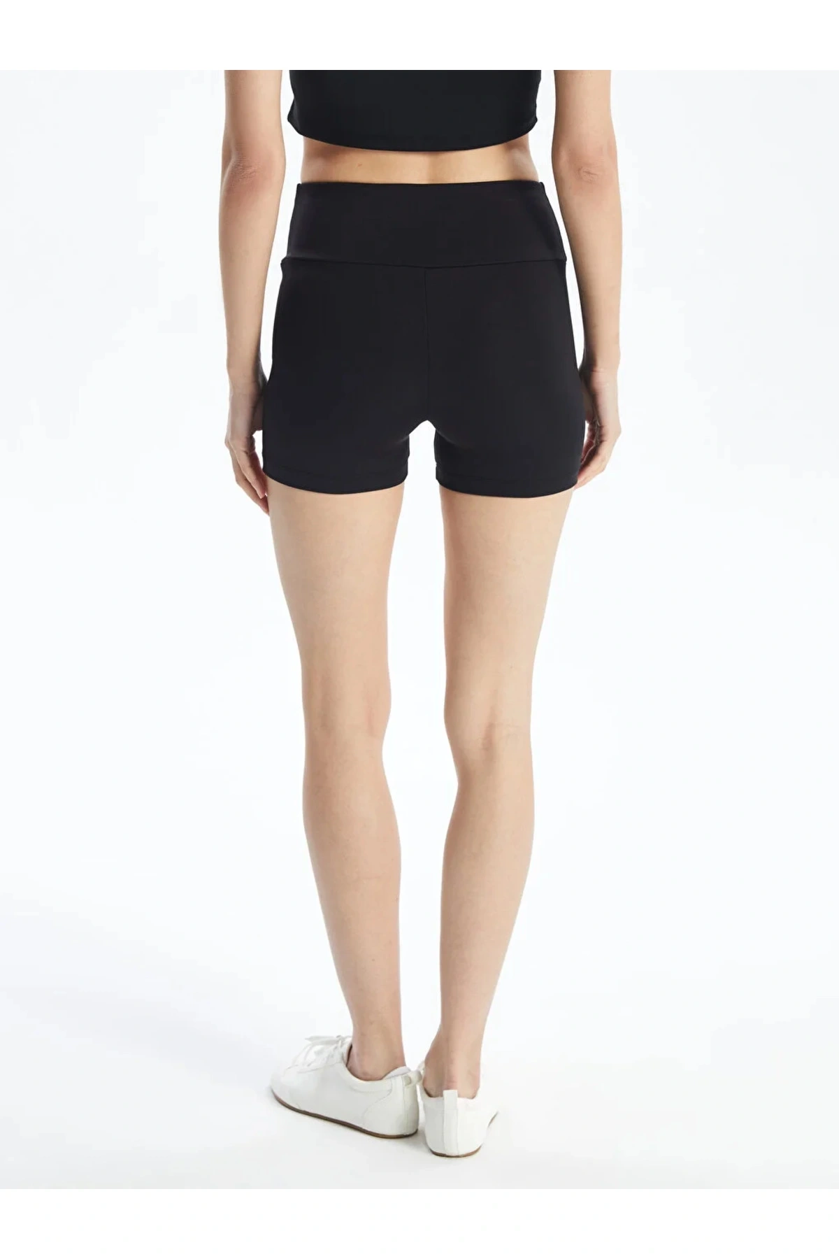 LCW Vision Beli Lastikli Kadın Şort Tayt