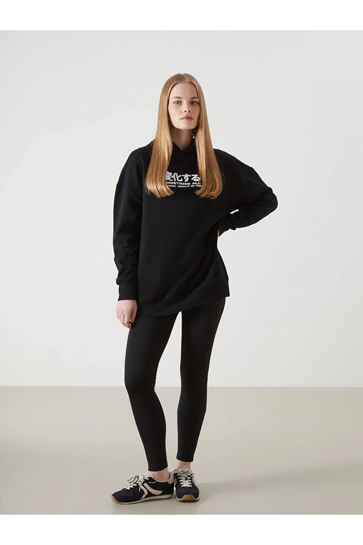 LCW Vision Beli Lastikli Kadın Tayt