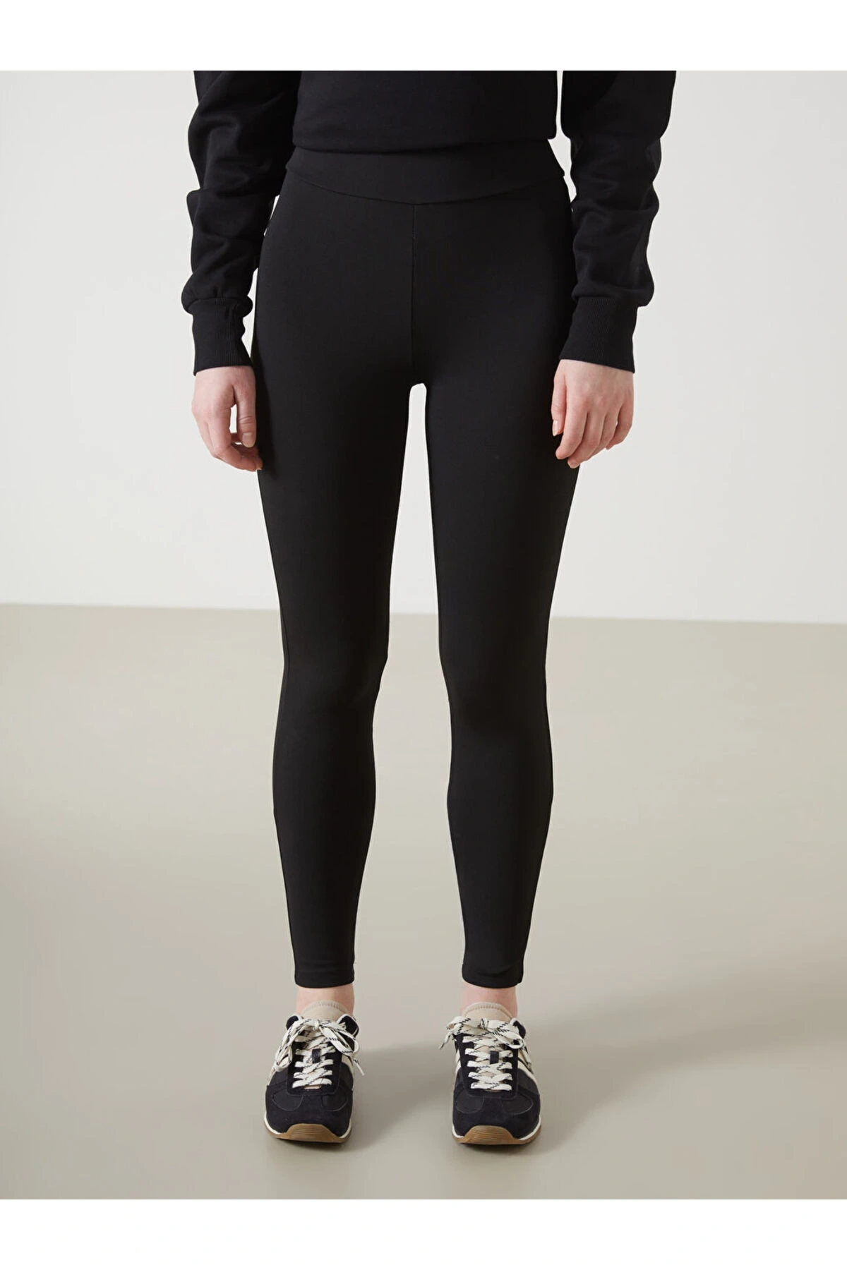 LCW Vision Beli Lastikli Kadın Tayt