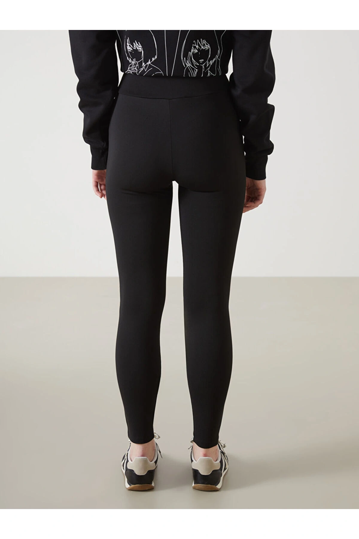 LCW Vision Beli Lastikli Kadın Tayt