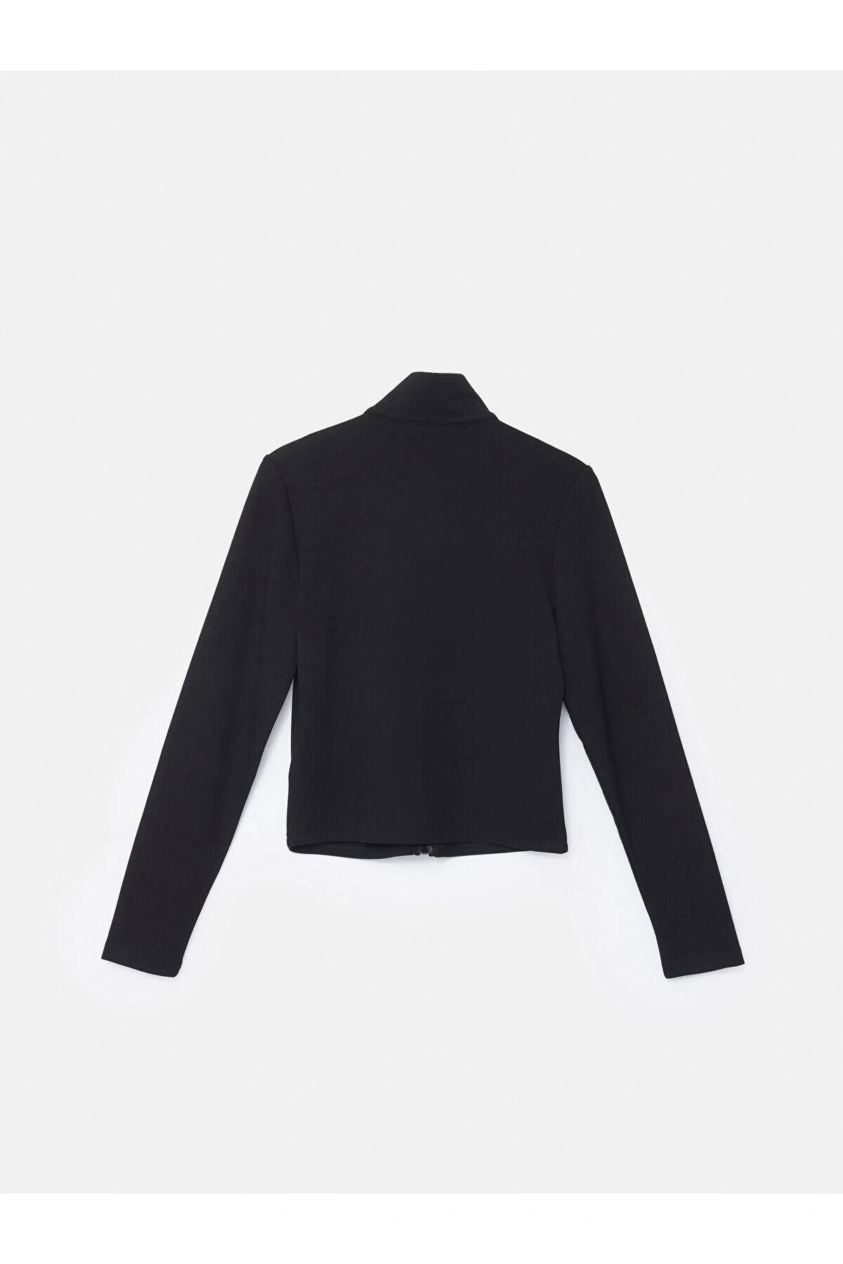 LCW Vision  Dik Yaka Kadın Fermuarlı Sweatshirt