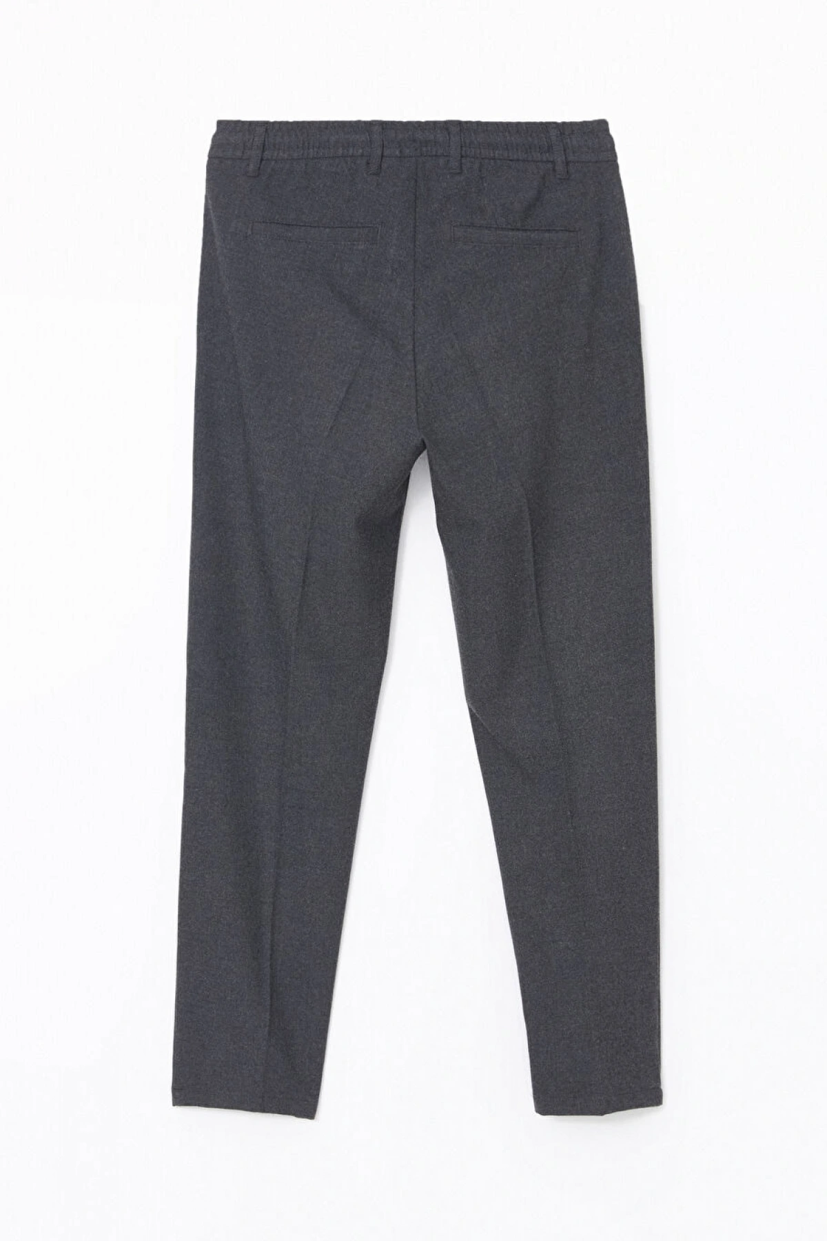 LCW Vision Gri Slim Fit Erkek Pantolon