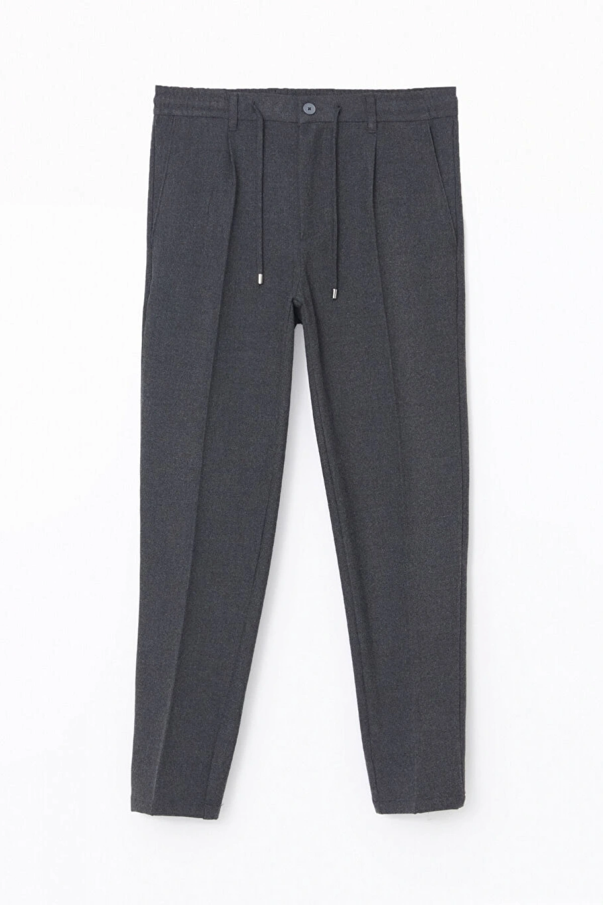 LCW Vision Gri Slim Fit Erkek Pantolon