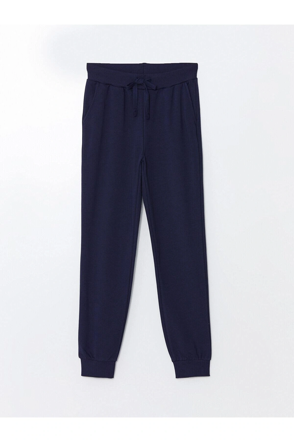 LCW Vision Kadın Beli Lastikli Düz Jogger Eşofman Altı