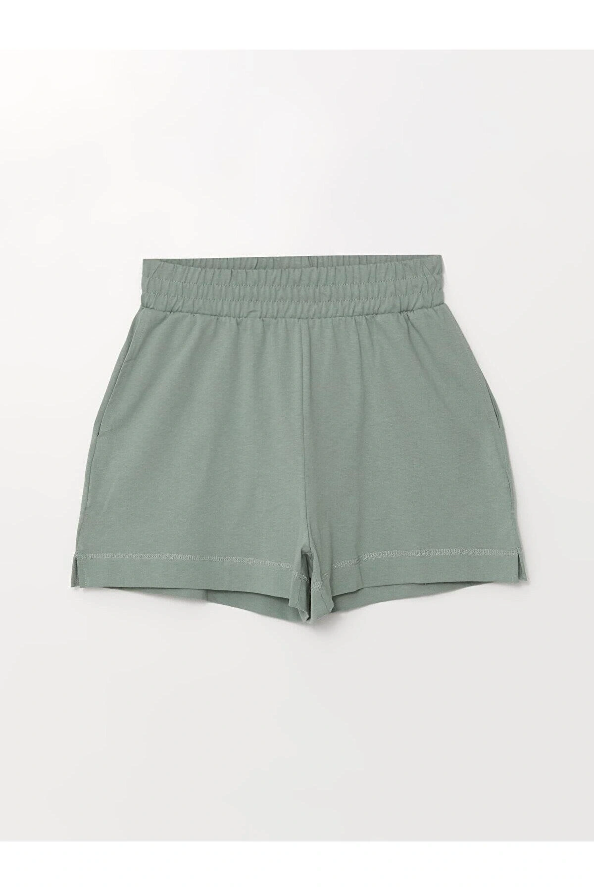 LCW Vision Kadın Beli Lastikli Düz Şort