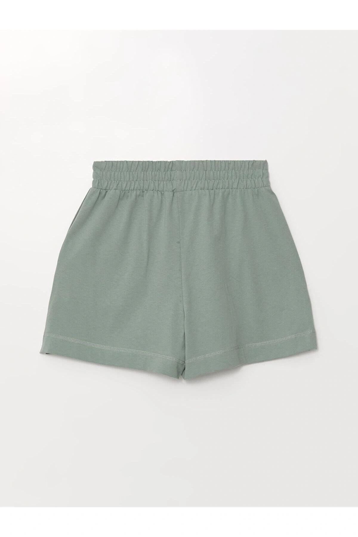 LCW Vision Kadın Beli Lastikli Düz Şort