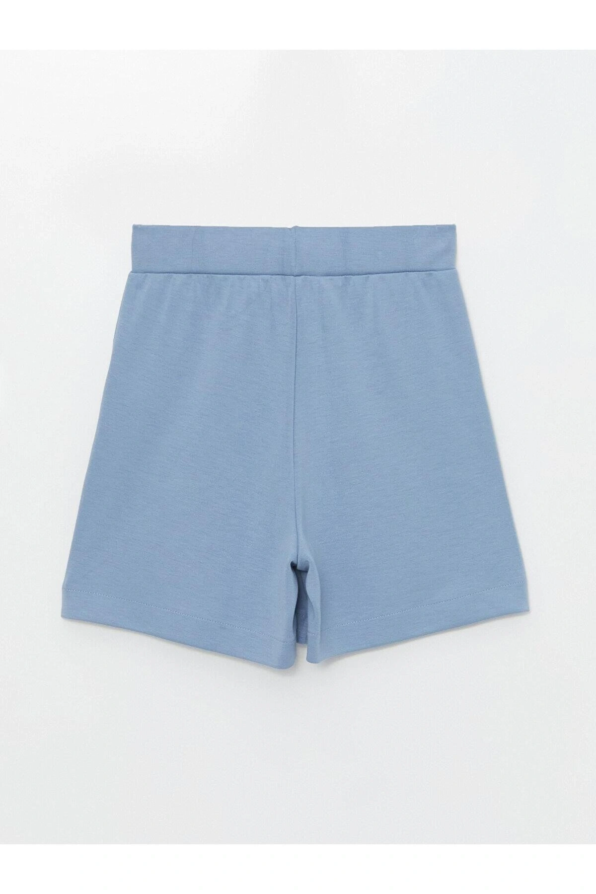 LCW Vision Kadın Beli Lastikli Düz Şort