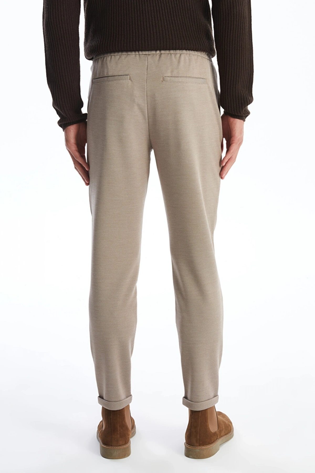LCW Vision Kahverengi Slim Fit Erkek Pantolon