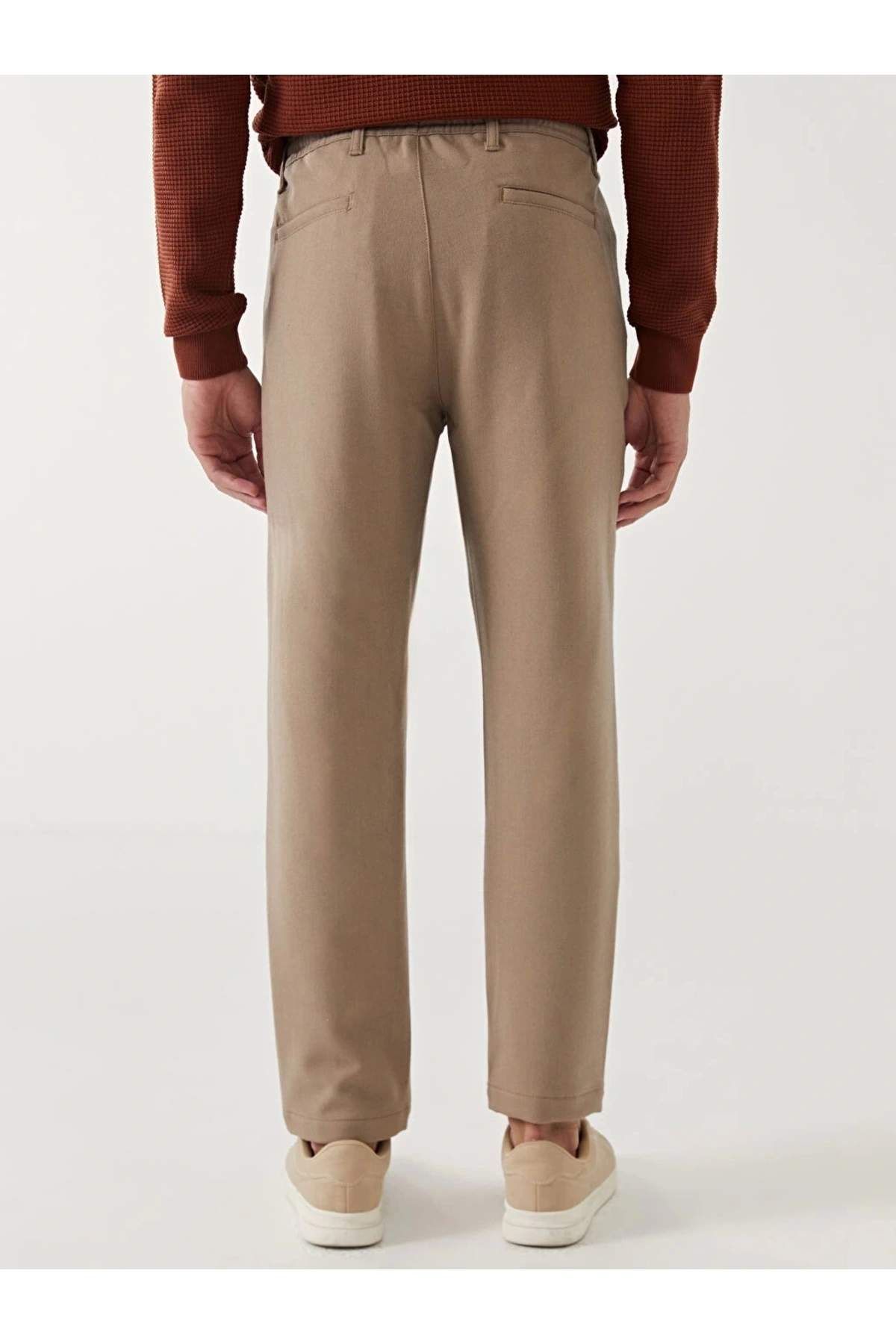 Lcw Vision Kahverengi Slim Fit Erkek Pantolon