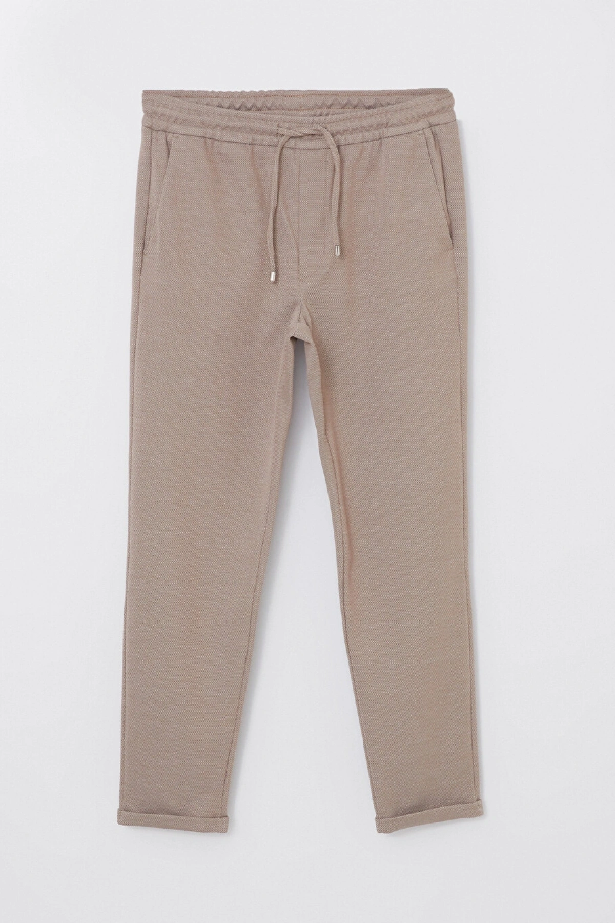 LCW Vision Kahverengi Slim Fit Erkek Pantolon