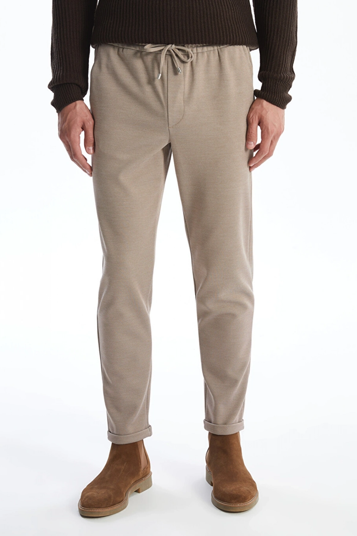 LCW Vision Kahverengi Slim Fit Erkek Pantolon