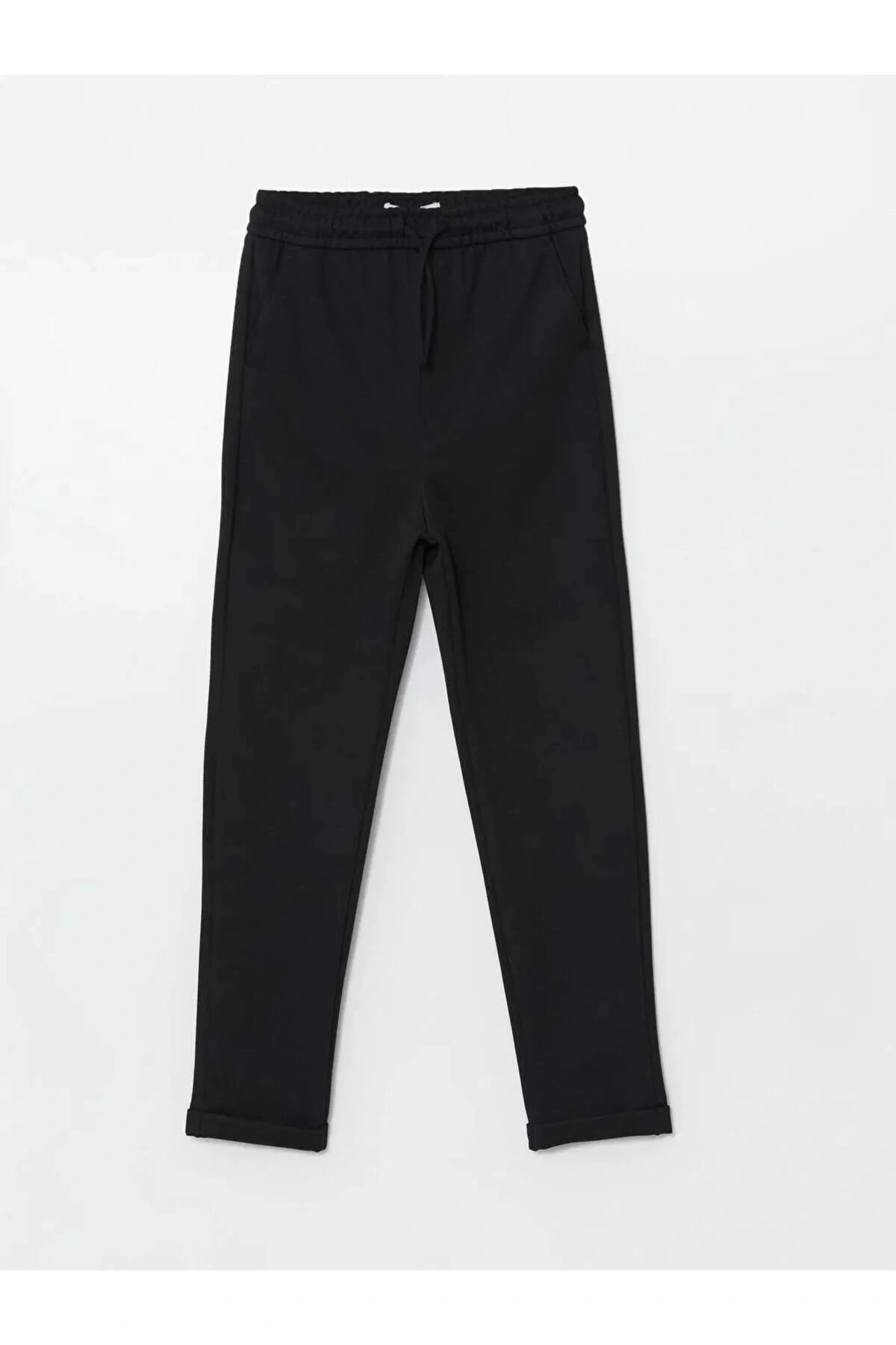 LCW Vision Lacivert Beli Lastikli Slim Fit Erkek Çocuk Pantolon
