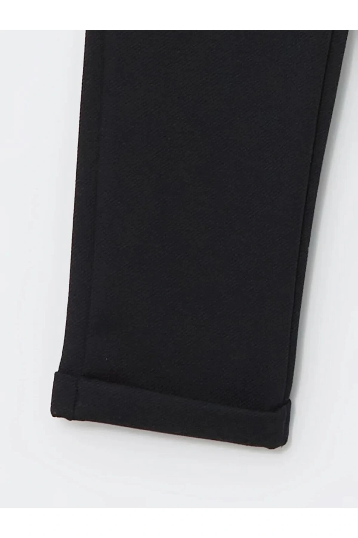 LCW Vision Lacivert Beli Lastikli Slim Fit Erkek Çocuk Pantolon