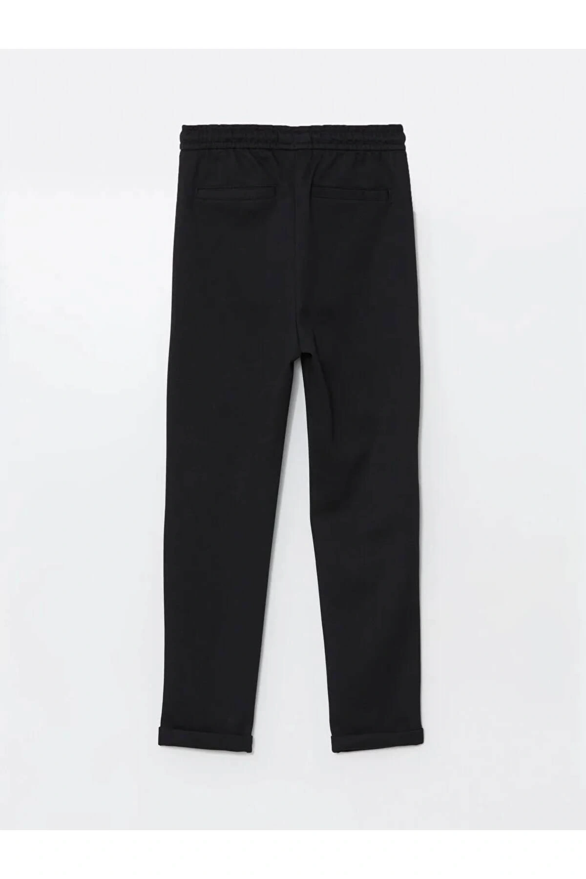LCW Vision Lacivert Beli Lastikli Slim Fit Erkek Çocuk Pantolon