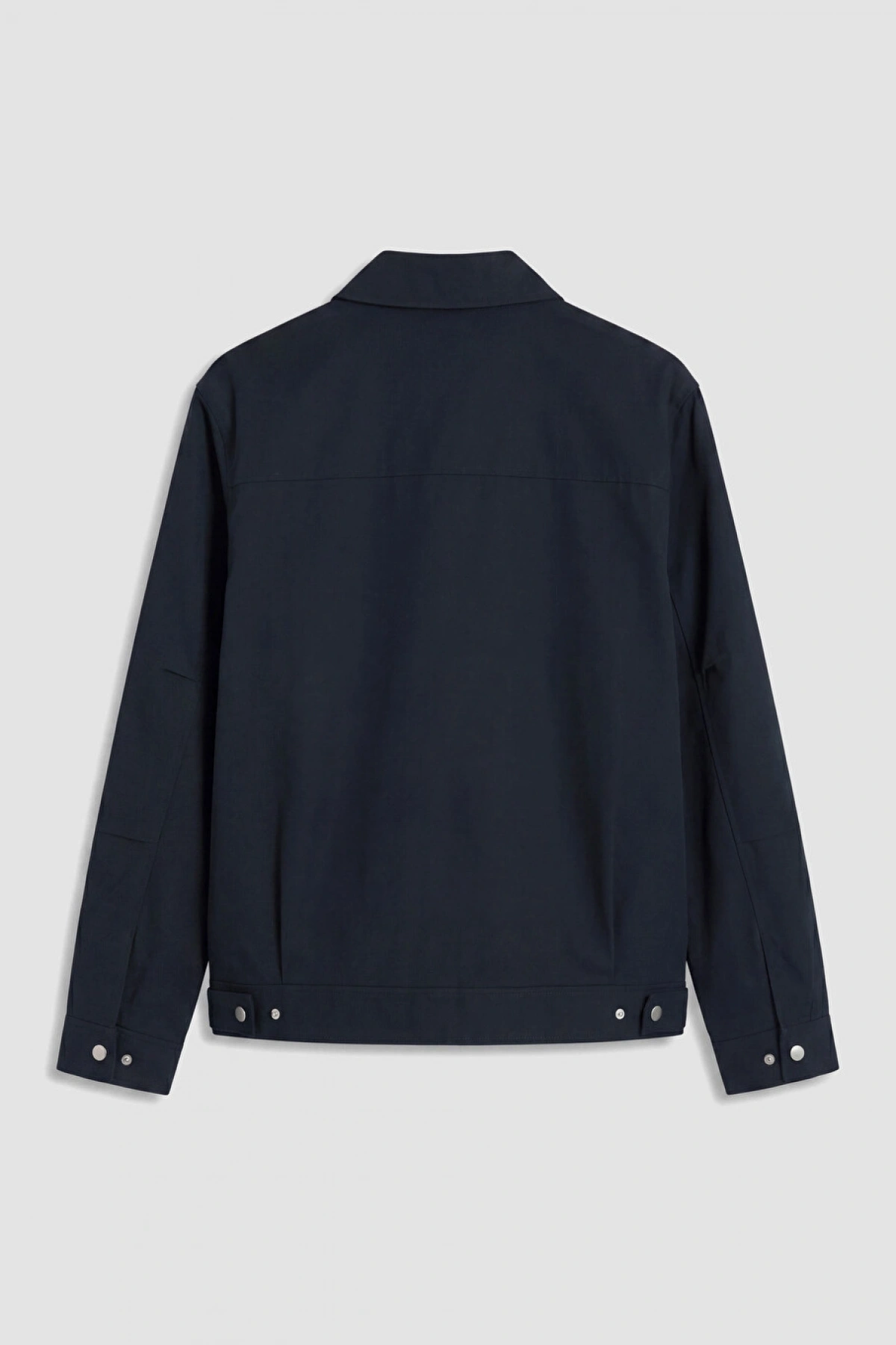 LCW Vision Lacivert Regular Fit Gömlek Yaka Erkek Ceket