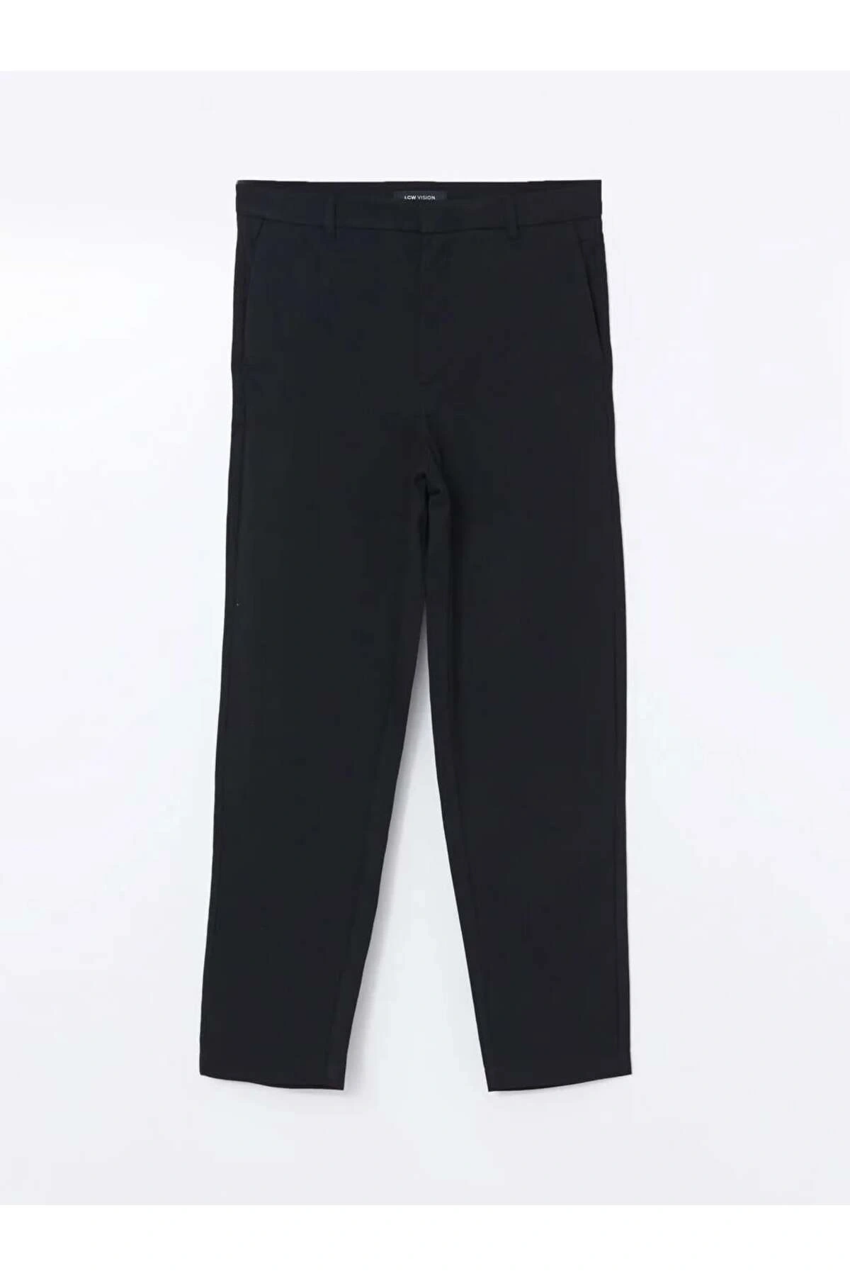LCW Vision Siyah Standart Fit Kadın Pantolon