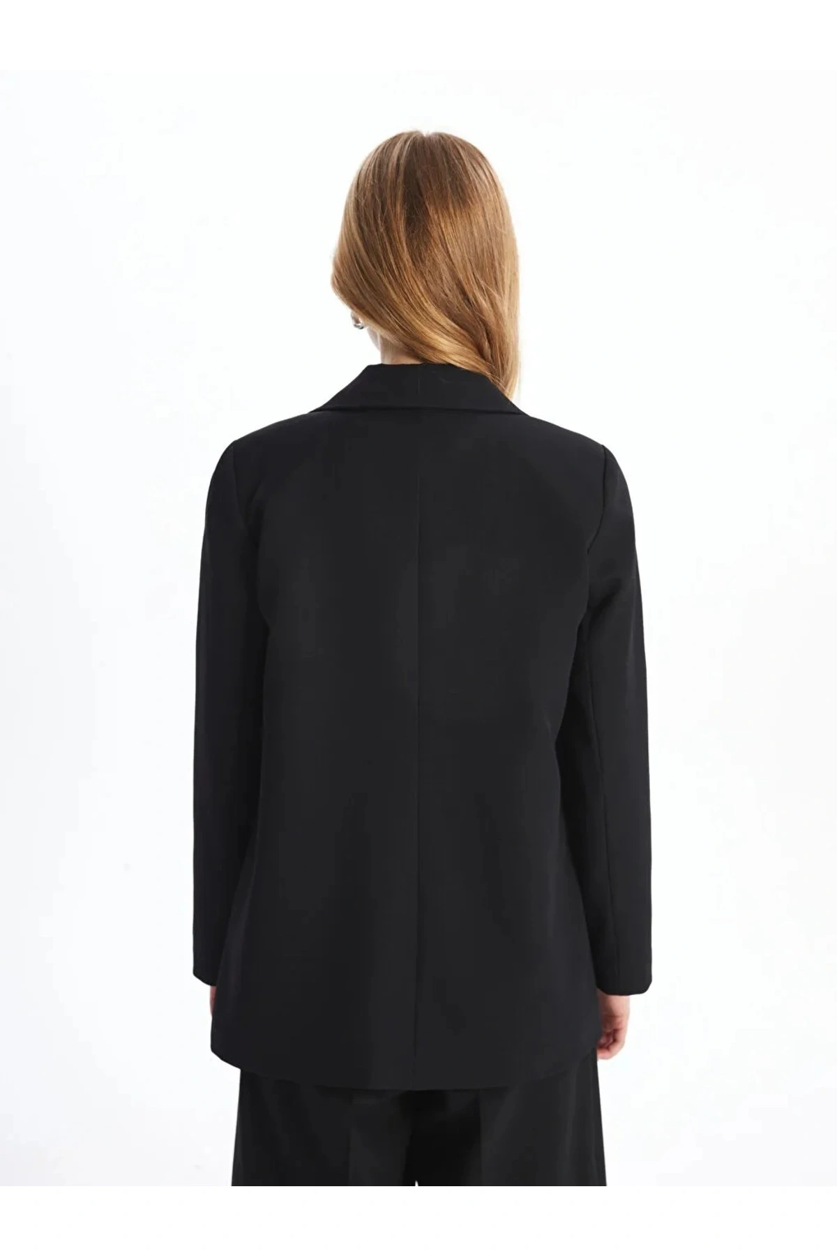 LCW Vision Yeni Siyah Kadın Blazer Ceket