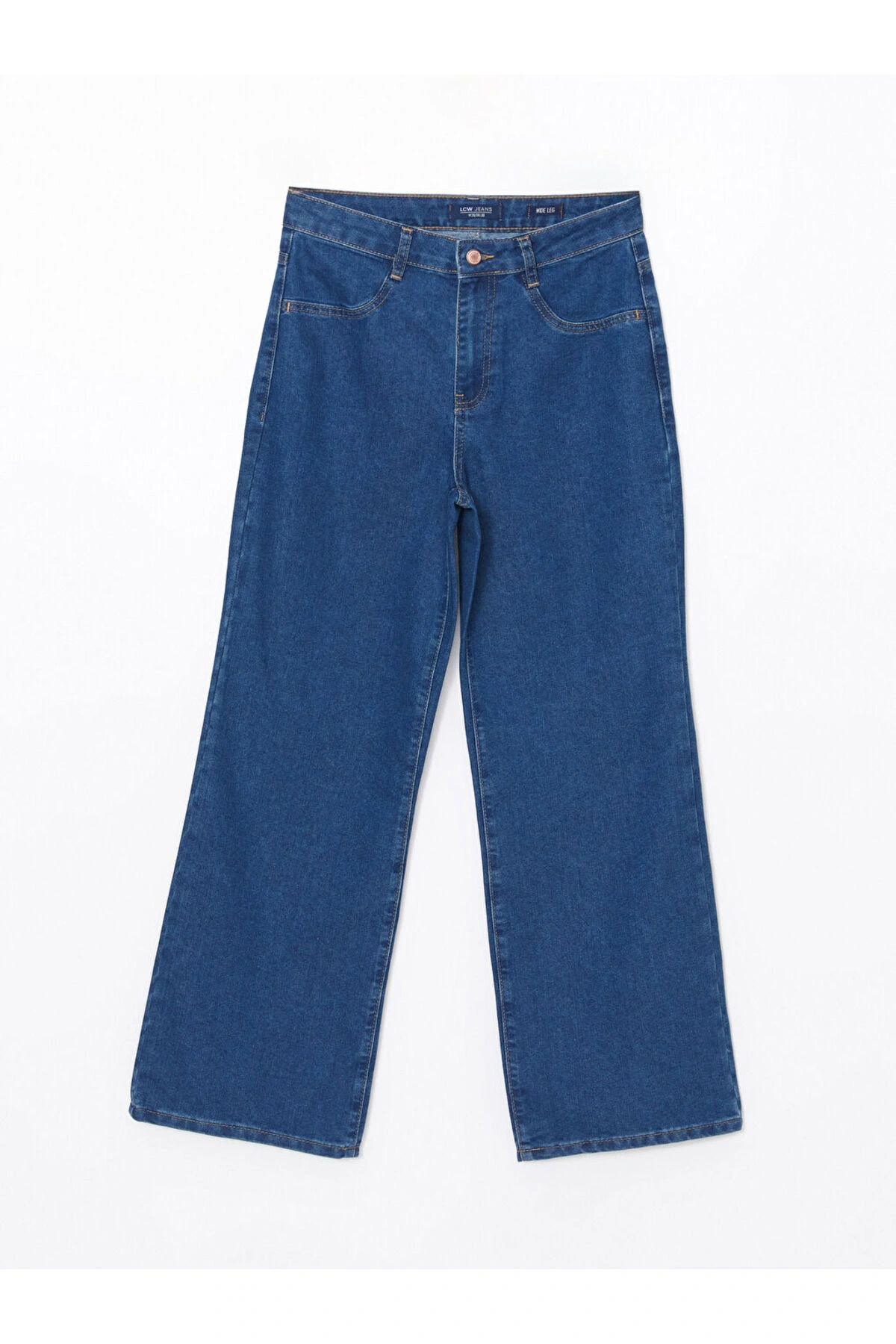 LCWK Wideleg Kadın Jean Pantolon