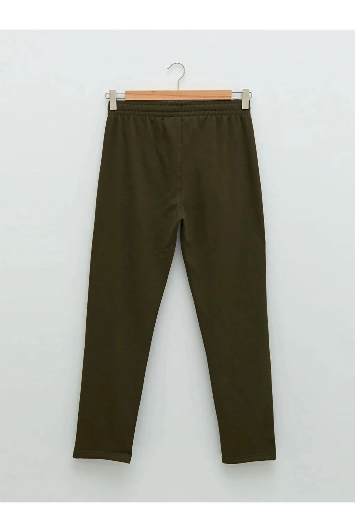 LCWAIKIKI Basic Haki Standart Kalıp Erkek Kalın Eşofman Altı