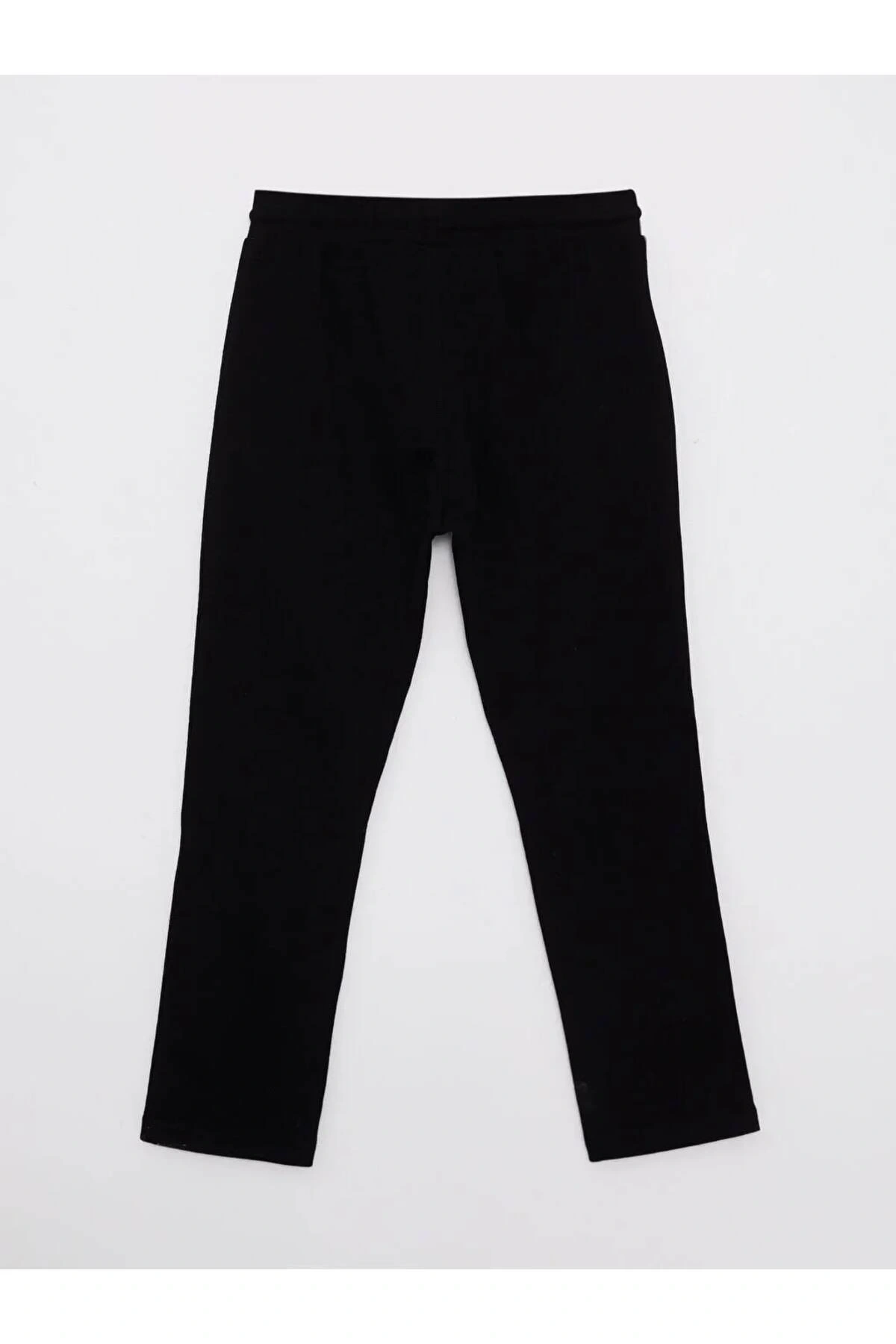 LCWAIKIKI Basic Siyah Rahat Kalıp Erkek Eşofman Altı