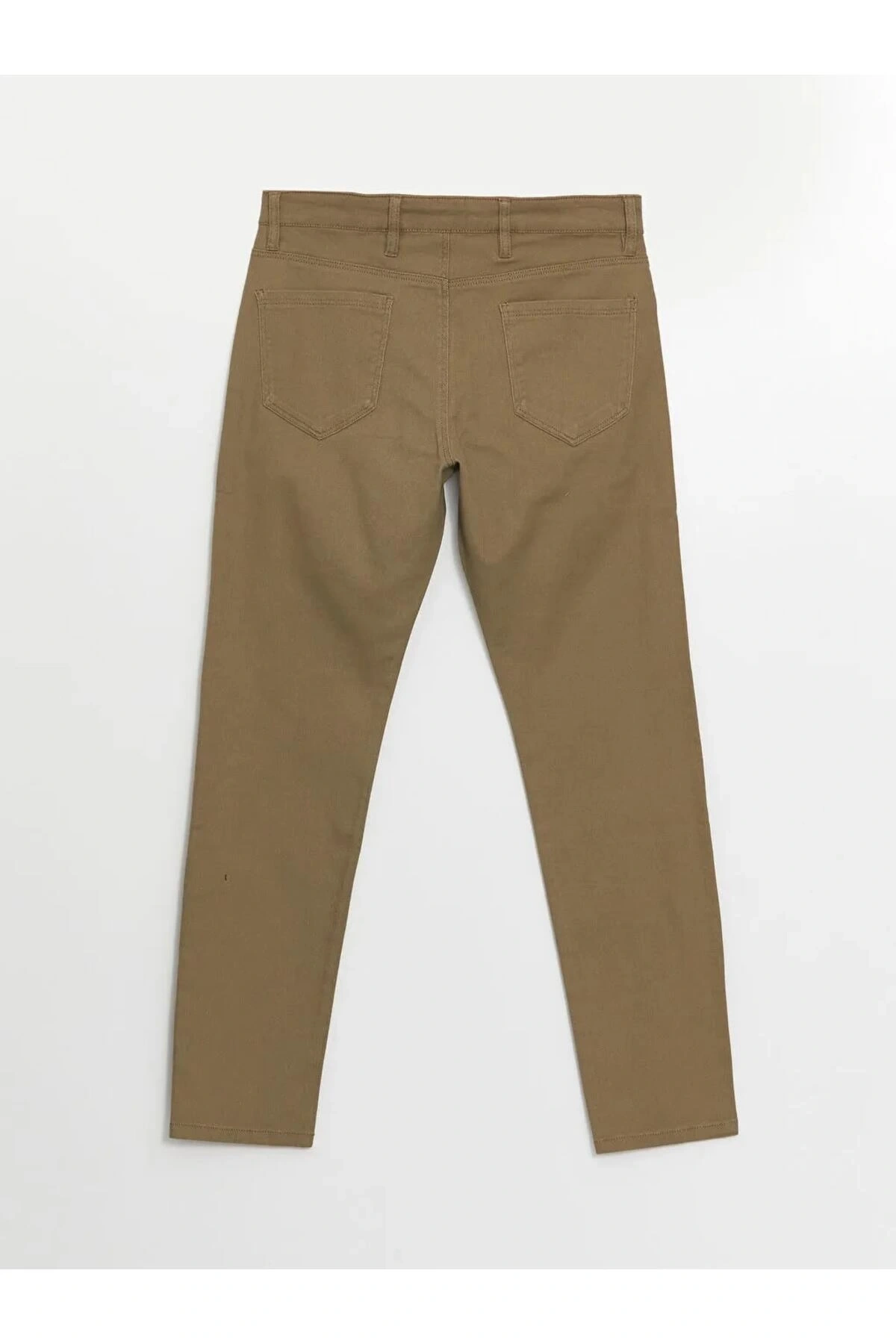 LCWAIKIKI Classic Bej Dar Kalıp Erkek Chino Pantolon