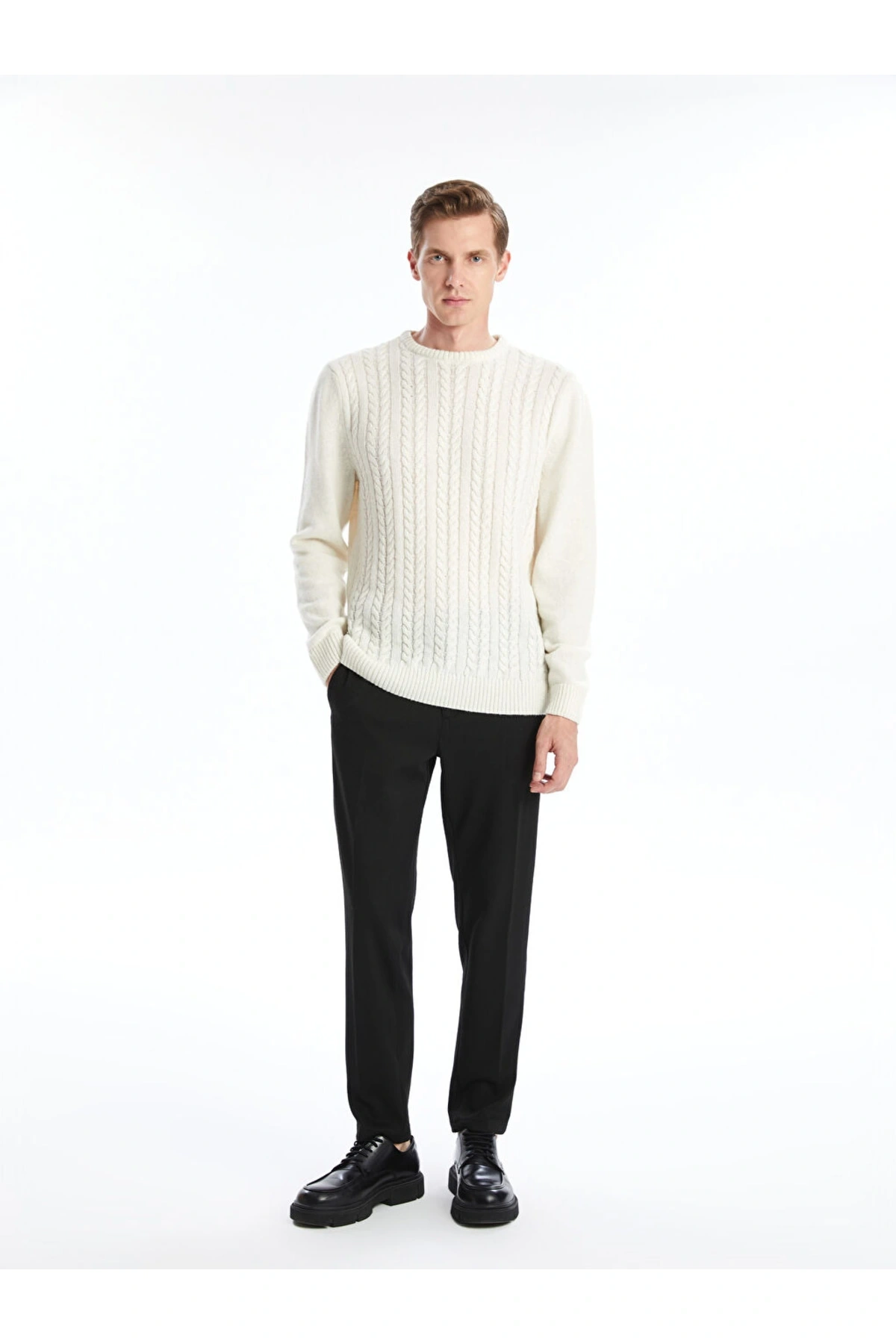 LCWAIKIKI Classic Dar Kalıp Erkek Chino Pantolon