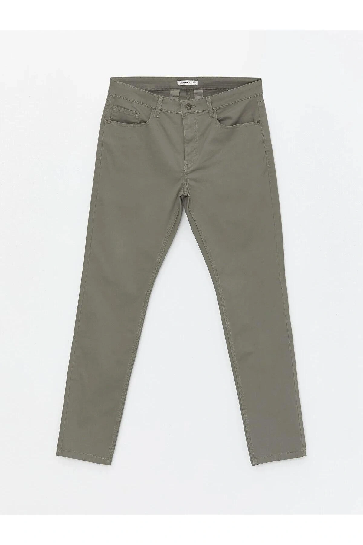 LCWAIKIKI Classic Dar Kalıp Erkek Chino Pantolon
