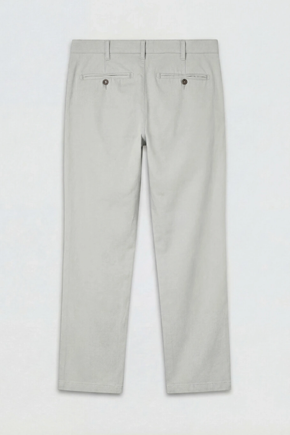 LCWAIKIKI Classic Gri Regular Fit Erkek Chino Pantolon