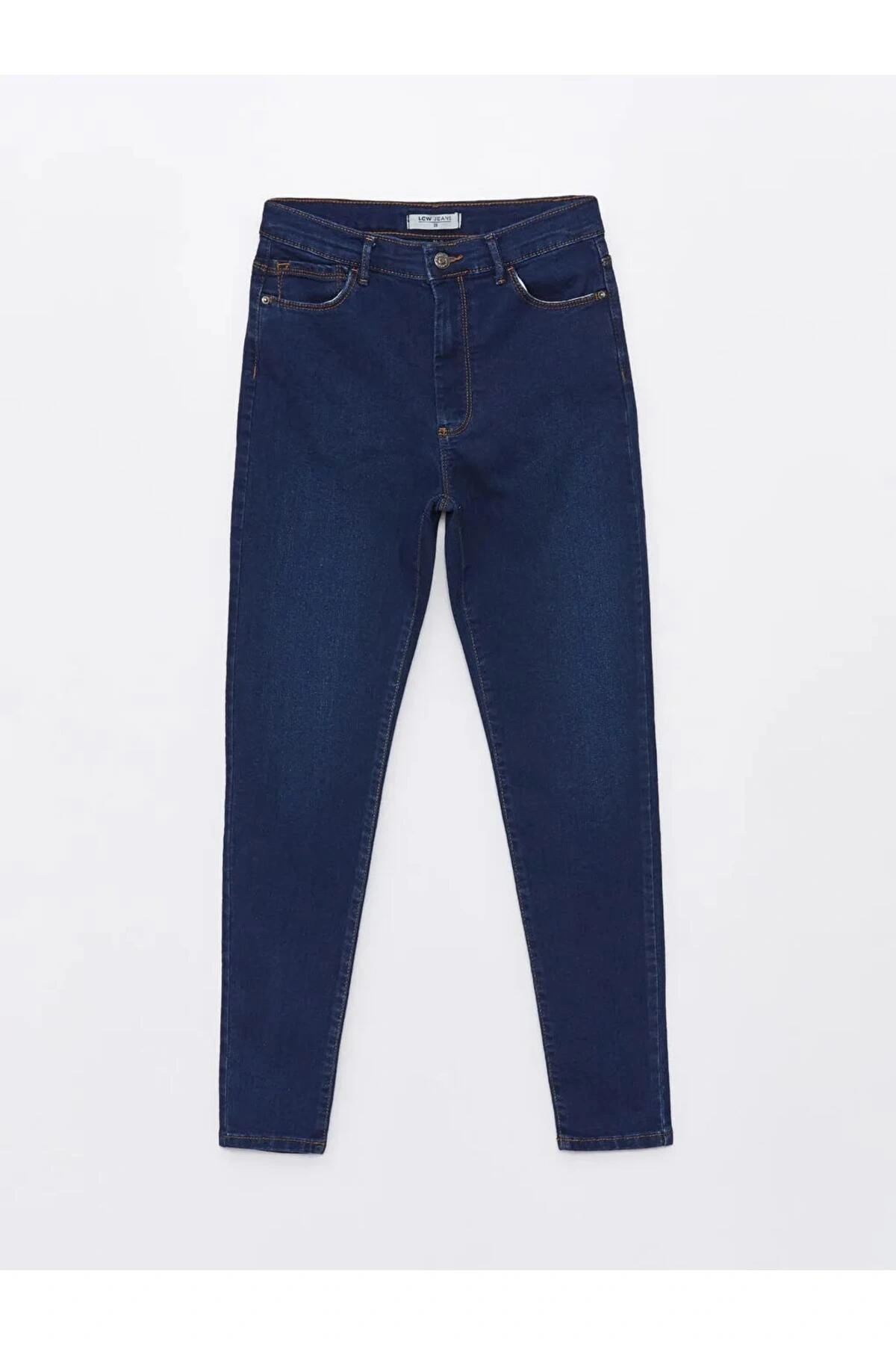 LCWAIKIKI Classic İndigo Slim Fit Kadın Jean Pantolon