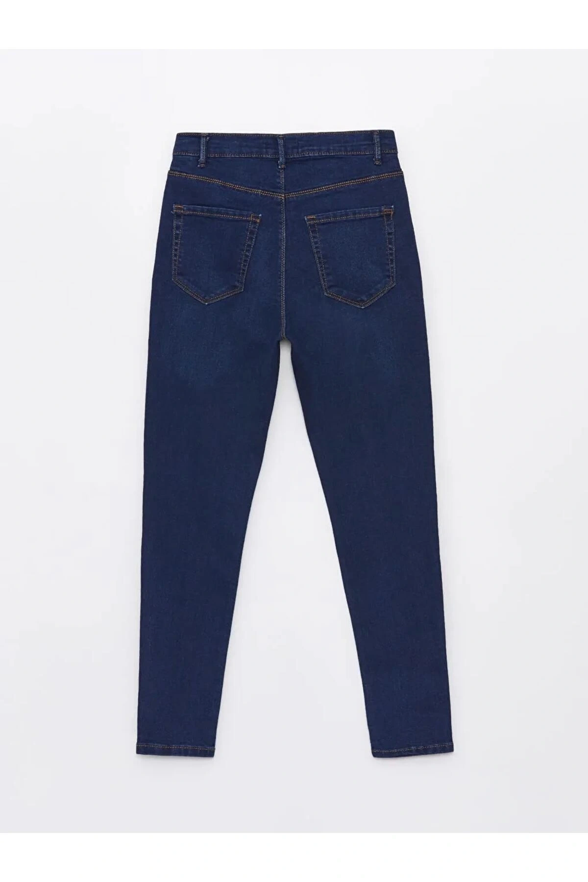 LCWAIKIKI Classic İndigo Slim Fit Kadın Jean Pantolon