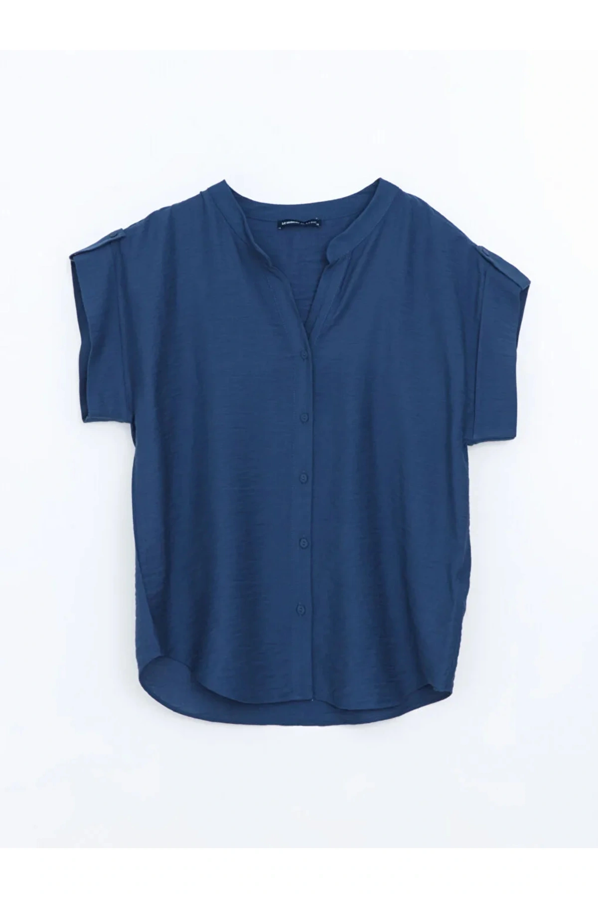 LCWAIKIKI Classic Kaçık Yaka Oversize Kadın Bluz