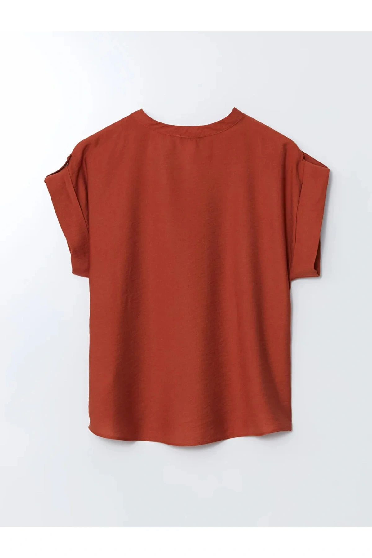 LCWAIKIKI Classic Kaçık Yaka Oversize Kadın Bluz