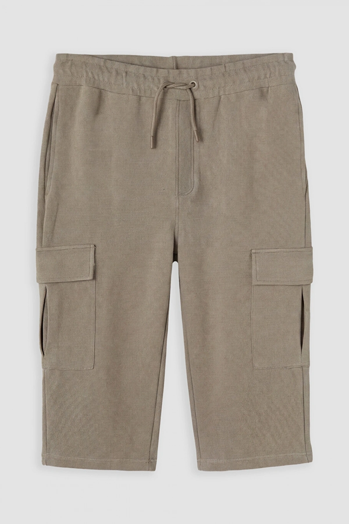 LCWAIKIKI Classic Kahverengi Regular Fit Erkek Kargo Şort