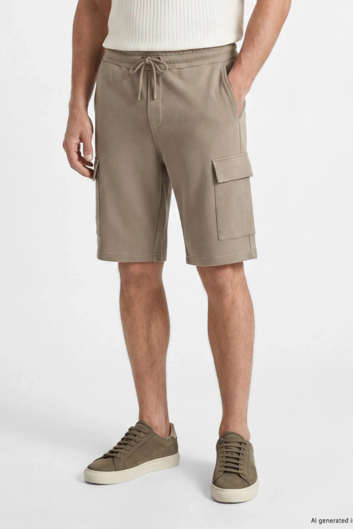 LCWAIKIKI Classic Kahverengi Regular Fit Erkek Kargo Şort