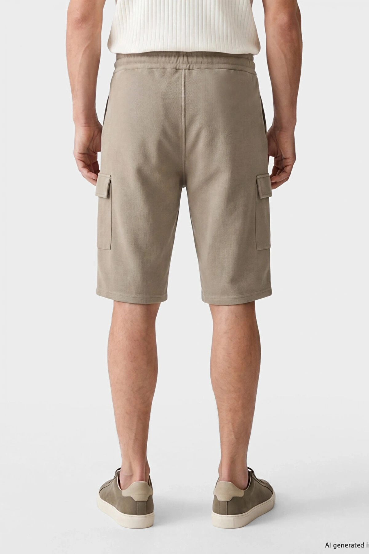 LCWAIKIKI Classic Kahverengi Regular Fit Erkek Kargo Şort