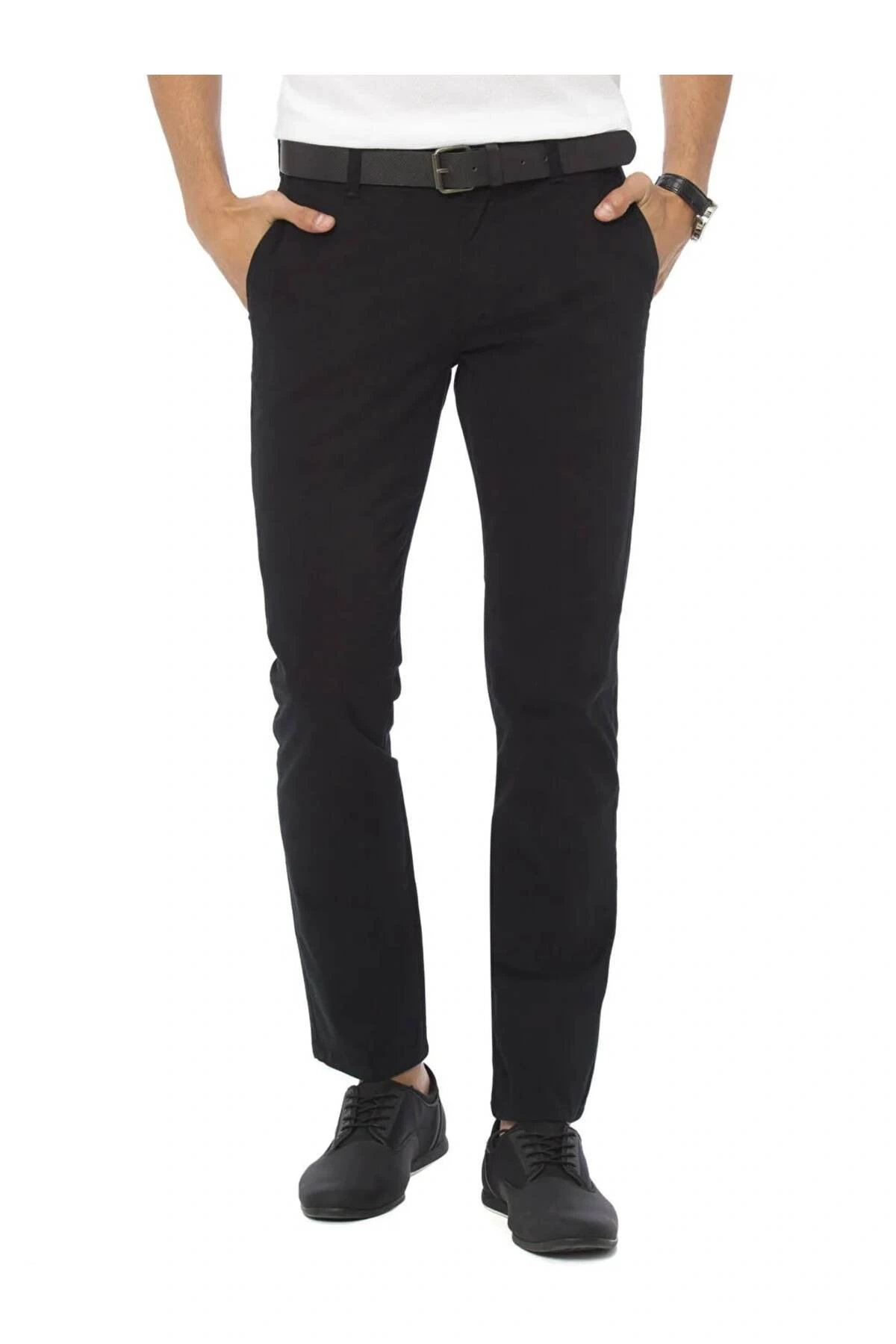 LCWAIKIKI Classic Siyah Chino Pantolon