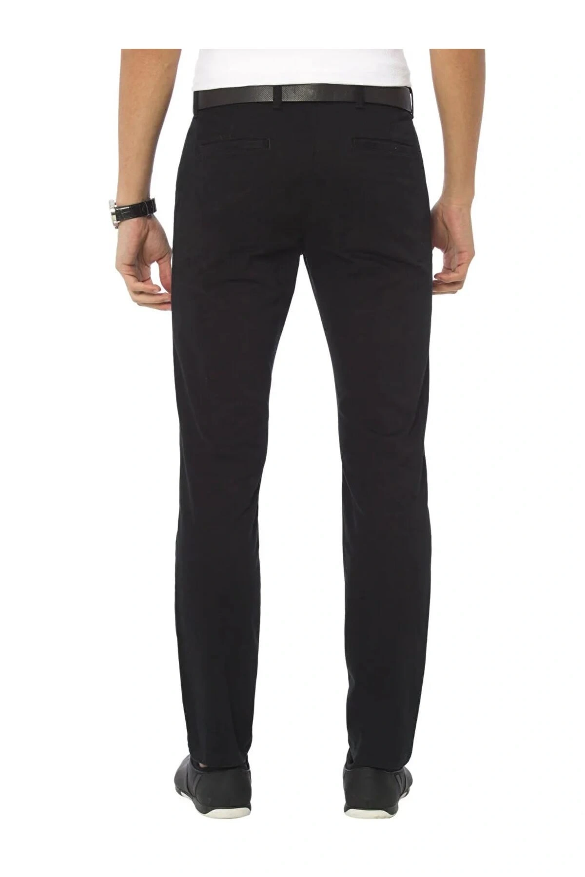 LCWAIKIKI Classic Siyah Chino Pantolon